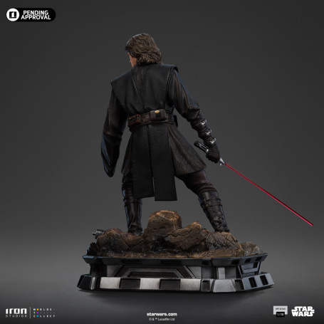 Iron Studios Star Wars - Anakin Skywalker Versión Caballero Jedi - BDS Art Escala 1/10 - Ahsoka