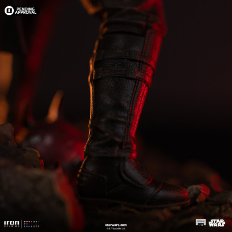 Iron Studios Star Wars - Anakin Skywalker Versión Caballero Jedi - BDS Art Escala 1/10 - Ahsoka