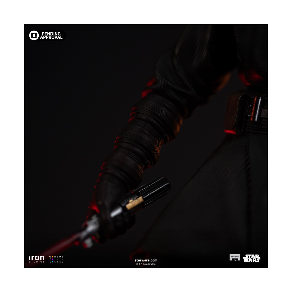 Iron Studios Star Wars - Anakin Skywalker Versión Caballero Jedi - BDS Art Escala 1/10 - Ahsoka