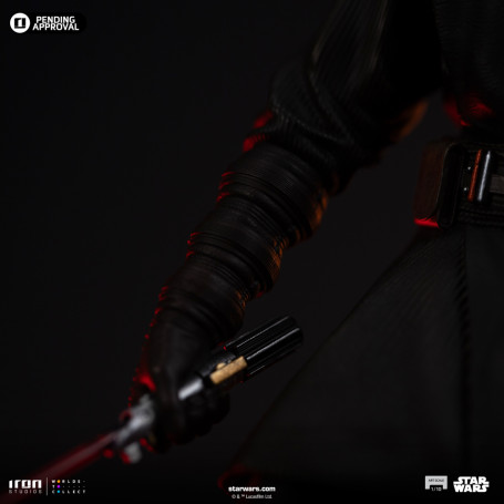 Iron Studios Star Wars - Anakin Skywalker Versión Caballero Jedi - BDS Art Escala 1/10 - Ahsoka