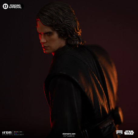Iron Studios Star Wars - Anakin Skywalker Versión Caballero Jedi - BDS Art Escala 1/10 - Ahsoka