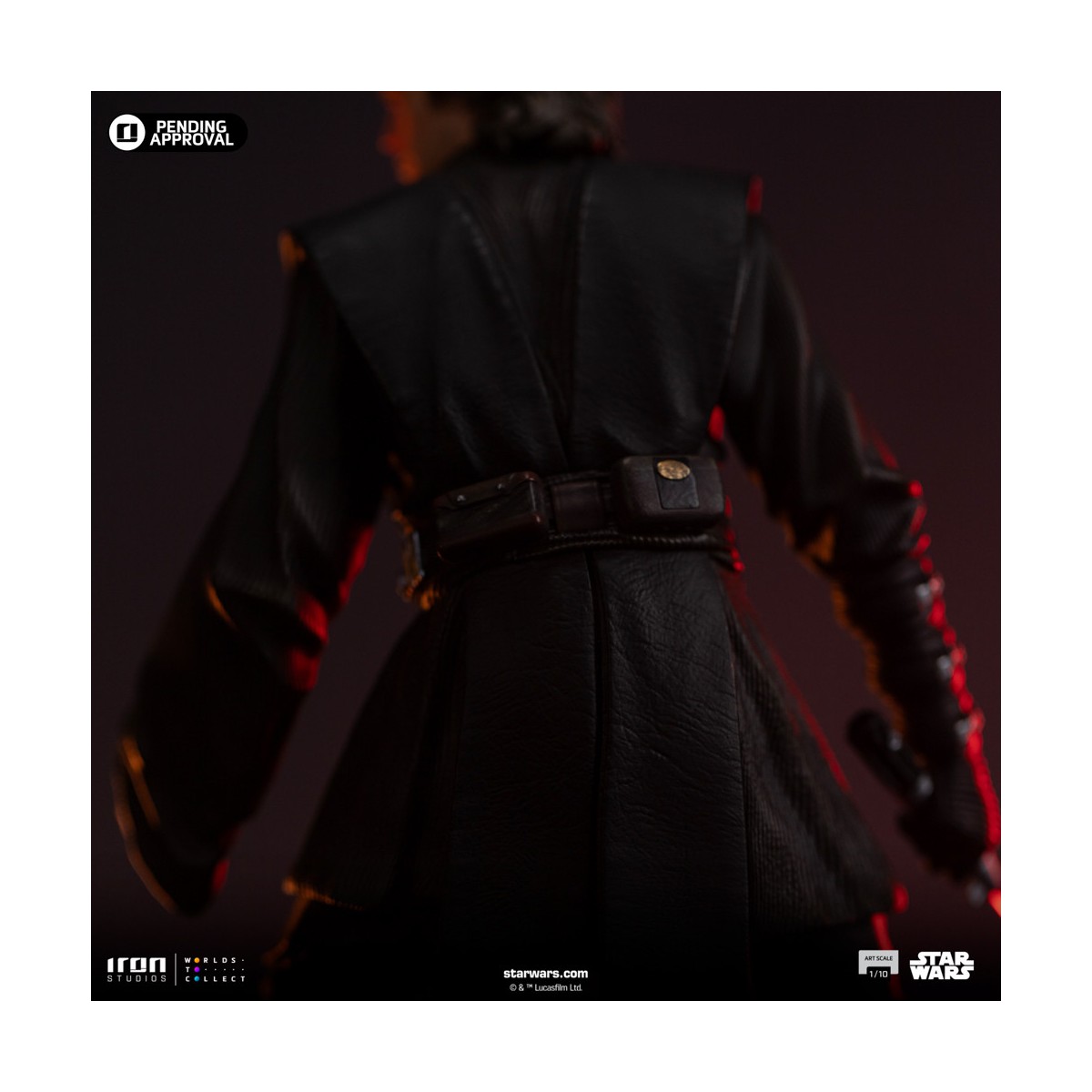 Iron Studios Star Wars - Anakin Skywalker Versión Caballero Jedi - BDS Art Escala 1/10 - Ahsoka