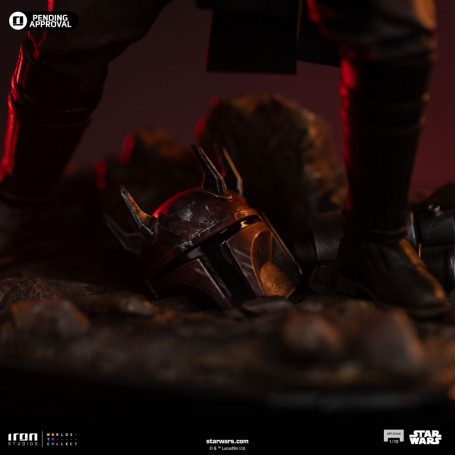 Iron Studios Star Wars - Anakin Skywalker Versión Caballero Jedi - BDS Art Escala 1/10 - Ahsoka