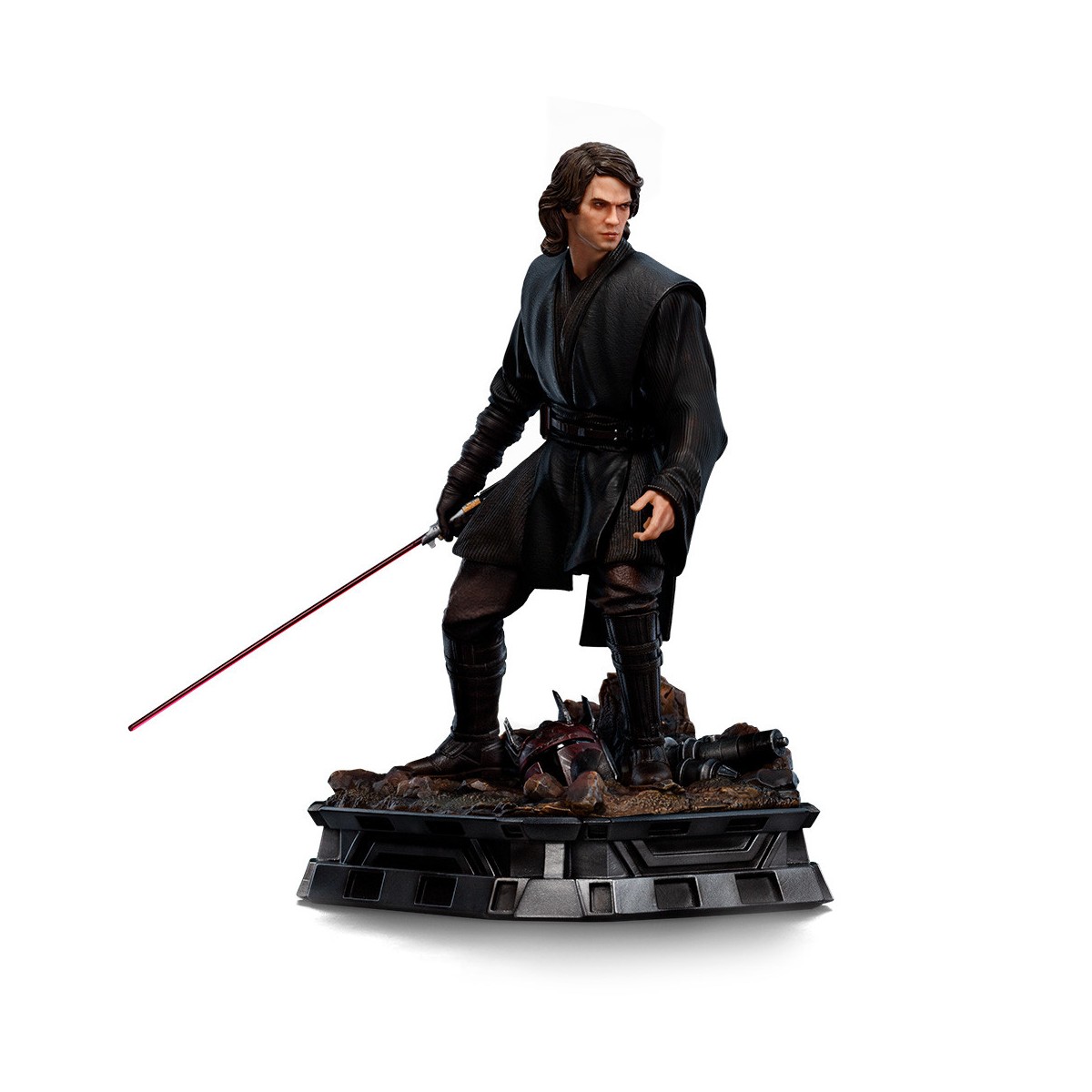 Iron Studios Star Wars - Anakin Skywalker Versión Caballero Jedi - BDS Art Escala 1/10 - Ahsoka