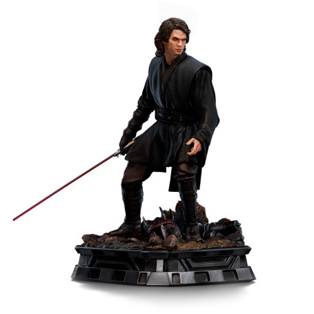 Iron Studios Star Wars - Anakin Skywalker Versión Caballero Jedi - BDS Art Escala 1/10 - Ahsoka