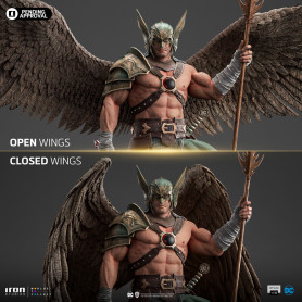 Iron Studios DC Comics - Hawkman 10º Aniversario BDS Arts Escala 1/10