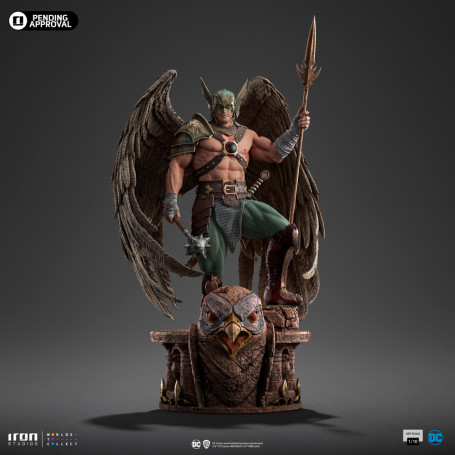 Iron Studios DC Comics - Hawkman 10º Aniversario BDS Arts Escala 1/10