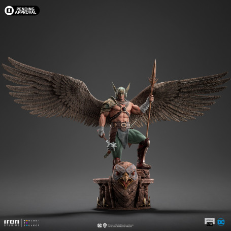 Iron Studios DC Comics - Hawkman 10º Aniversario BDS Arts Escala 1/10