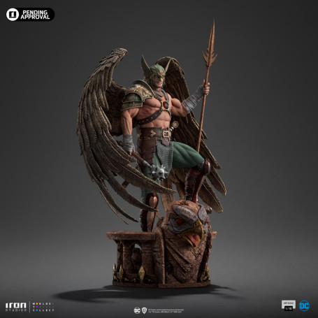 Iron Studios DC Comics - Hawkman 10º Aniversario BDS Arts Escala 1/10