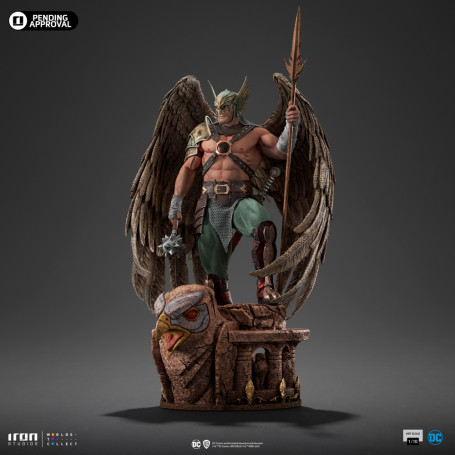 Iron Studios DC Comics - Hawkman 10º Aniversario BDS Arts Escala 1/10