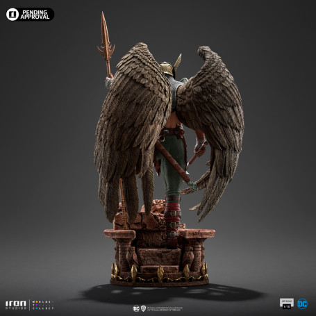 Iron Studios DC Comics - Hawkman 10º Aniversario BDS Arts Escala 1/10