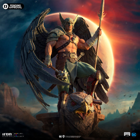 Iron Studios DC Comics - Hawkman 10º Aniversario BDS Arts Escala 1/10