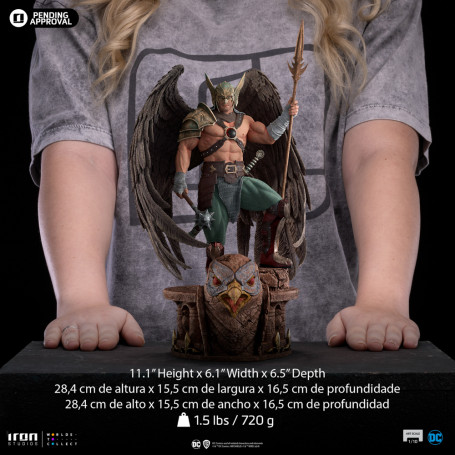 Iron Studios DC Comics - Hawkman 10º Aniversario BDS Arts Escala 1/10