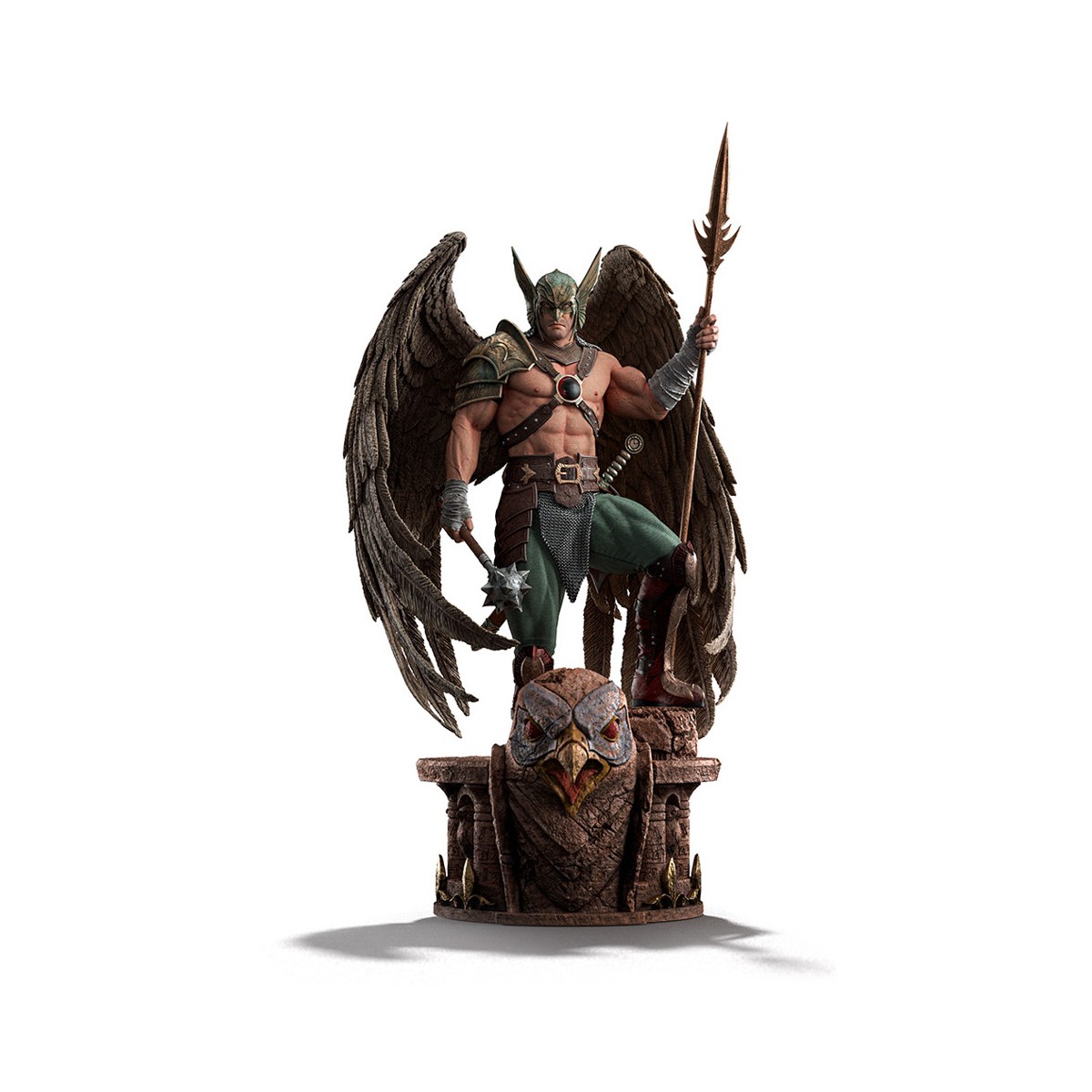 Iron Studios DC Comics - Hawkman 10º Aniversario BDS Arts Escala 1/10