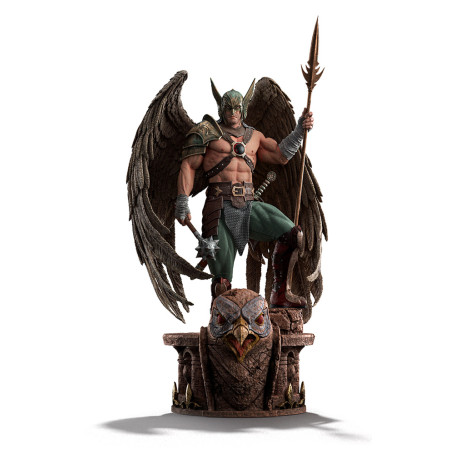 Iron Studios DC Comics - Hawkman 10º Aniversario BDS Arts Escala 1/10
