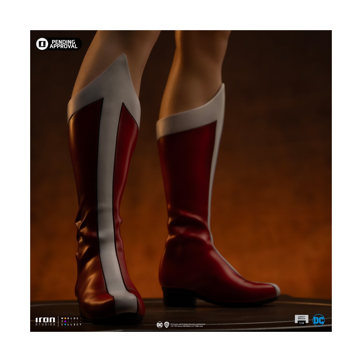 Iron Studios DC Comics - WONDER WOMAN DC TRINITY - Legacy Replica 1/4