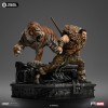 Iron Studios Marvel Comics - Spider-Man Vs Villanos Kraven BDS Arte Escala