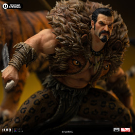 Iron Studios Marvel Comics - Spider-Man Vs Villanos Kraven BDS Arte Escala
