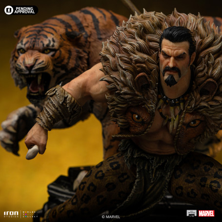 Iron Studios Marvel Comics - Spider-Man Vs Villanos Kraven BDS Arte Escala
