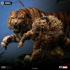 Iron Studios Marvel Comics - Spider-Man Vs Villanos Kraven BDS Arte Escala