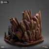 Iron Studios - Disney Pixar - Deluxe Art Scale Rayo McQueen y Remolque Mater 1/10 - Cars