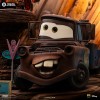 Iron Studios - Disney Pixar - Deluxe Art Scale Rayo McQueen y Remolque Mater 1/10 - Cars