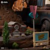 Iron Studios - Disney Pixar - Deluxe Art Scale Rayo McQueen y Remolque Mater 1/10 - Cars