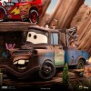 Iron Studios - Disney Pixar - Deluxe Art Scale Rayo McQueen y Remolque Mater 1/10 - Cars