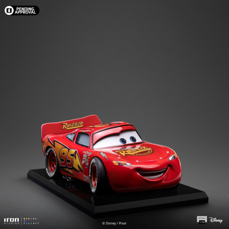 Iron Studios - Disney Pixar - BDS Art Scale Rayo McQueen 1/10 - Cars