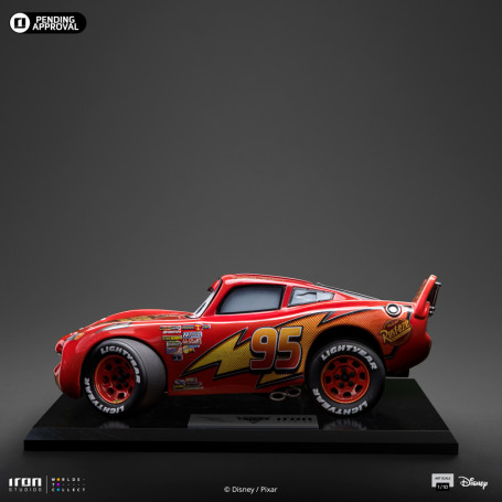 Iron Studios - Disney Pixar - BDS Art Scale Rayo McQueen 1/10 - Cars