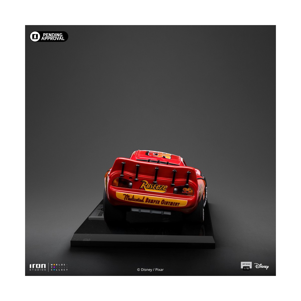 Iron Studios - Disney Pixar - BDS Art Scale Rayo McQueen 1/10 - Cars