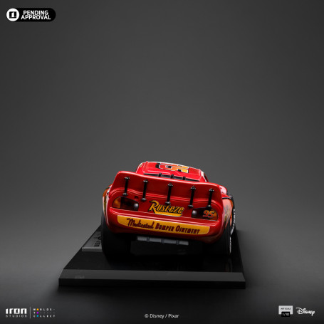 Iron Studios - Disney Pixar - BDS Art Scale Rayo McQueen 1/10 - Cars