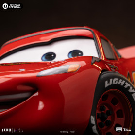 Iron Studios - Disney Pixar - BDS Art Scale Rayo McQueen 1/10 - Cars