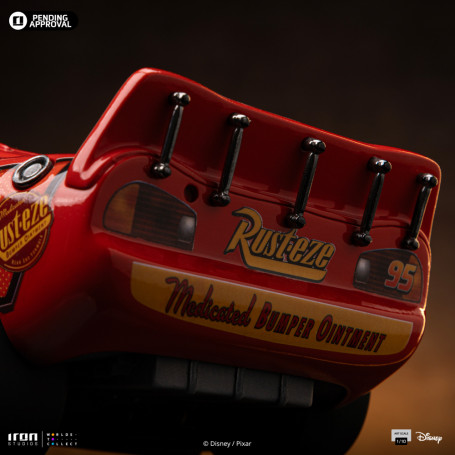 Iron Studios - Disney Pixar - BDS Art Scale Rayo McQueen 1/10 - Cars