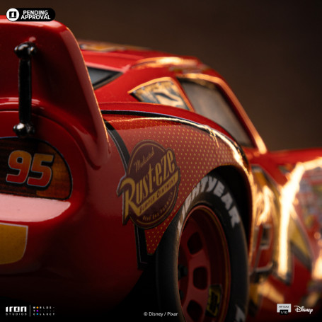 Iron Studios - Disney Pixar - BDS Art Scale Rayo McQueen 1/10 - Cars