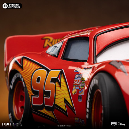 Iron Studios - Disney Pixar - BDS Art Scale Rayo McQueen 1/10 - Cars