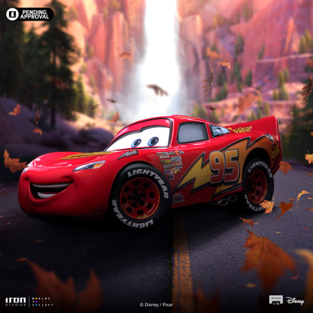 Iron Studios - Disney Pixar - BDS Art Scale Rayo McQueen 1/10 - Cars