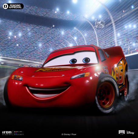 Iron Studios - Disney Pixar - BDS Art Scale Rayo McQueen 1/10 - Cars