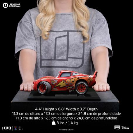 Iron Studios - Disney Pixar - BDS Art Scale Rayo McQueen 1/10 - Cars