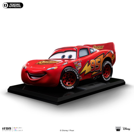 Iron Studios - Disney Pixar - BDS Art Scale Rayo McQueen 1/10 - Cars