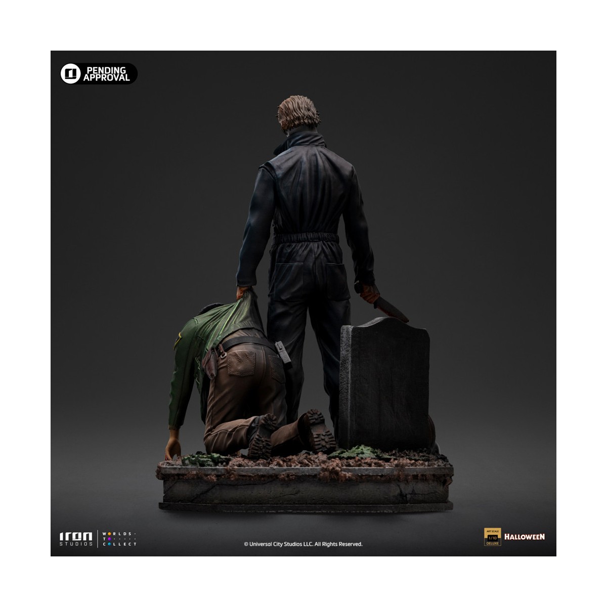 Iron Studio Horror Series - Halloween (2018) - Michael Myers Deluxe Art Escala 1/10