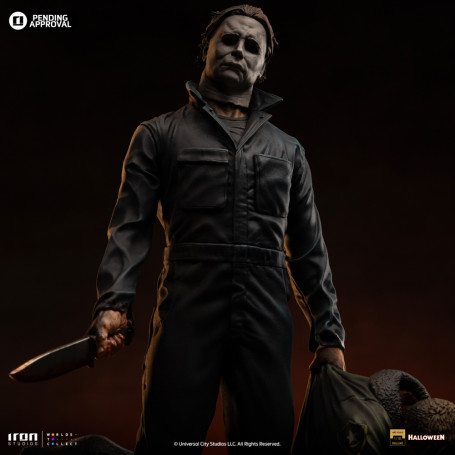 Iron Studio Horror Series - Halloween (2018) - Michael Myers Deluxe Art Escala 1/10
