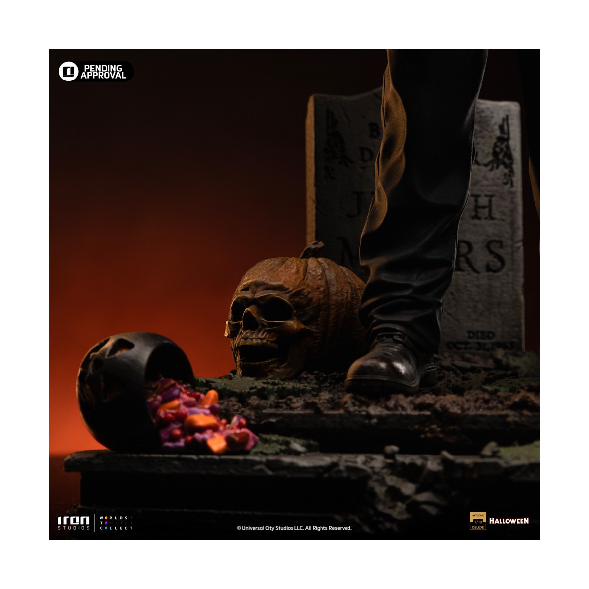 Iron Studio Horror Series - Halloween (2018) - Michael Myers Deluxe Art Escala 1/10