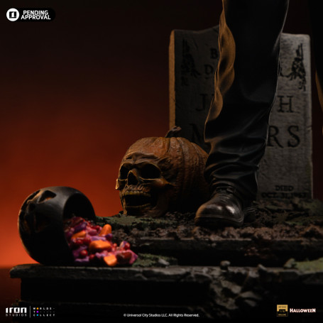 Iron Studio Horror Series - Halloween (2018) - Michael Myers Deluxe Art Escala 1/10