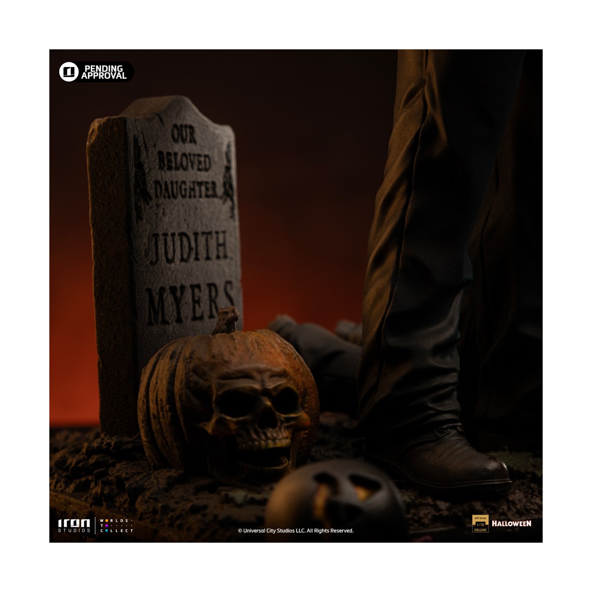 Iron Studio Horror Series - Halloween (2018) - Michael Myers Deluxe Art Escala 1/10