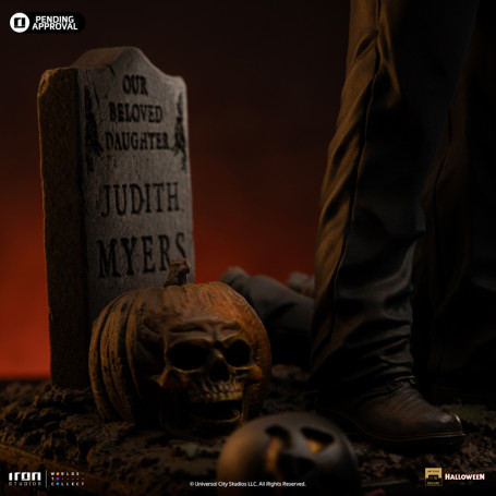 Iron Studio Horror Series - Halloween (2018) - Michael Myers Deluxe Art Escala 1/10