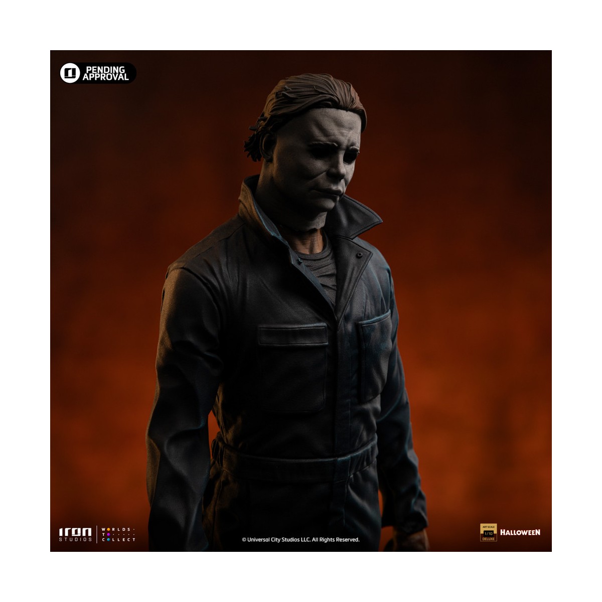 Iron Studio Horror Series - Halloween (2018) - Michael Myers Deluxe Art Escala 1/10