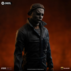 Iron Studio Horror Series - Halloween (2018) - Michael Myers Deluxe Art Escala 1/10
