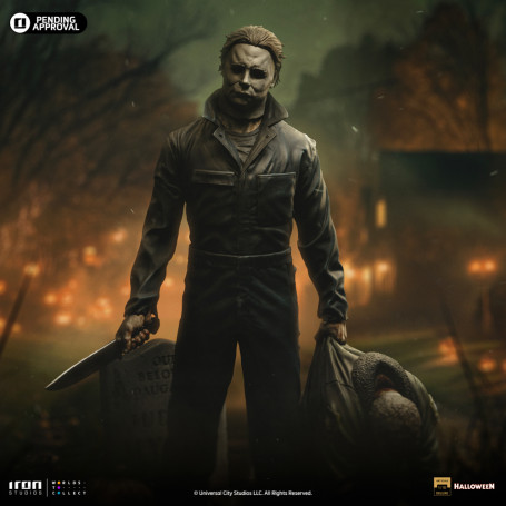Iron Studio Horror Series - Halloween (2018) - Michael Myers Deluxe Art Escala 1/10