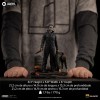 Iron Studio Horror Series - Halloween (2018) - Michael Myers Deluxe Art Escala 1/10